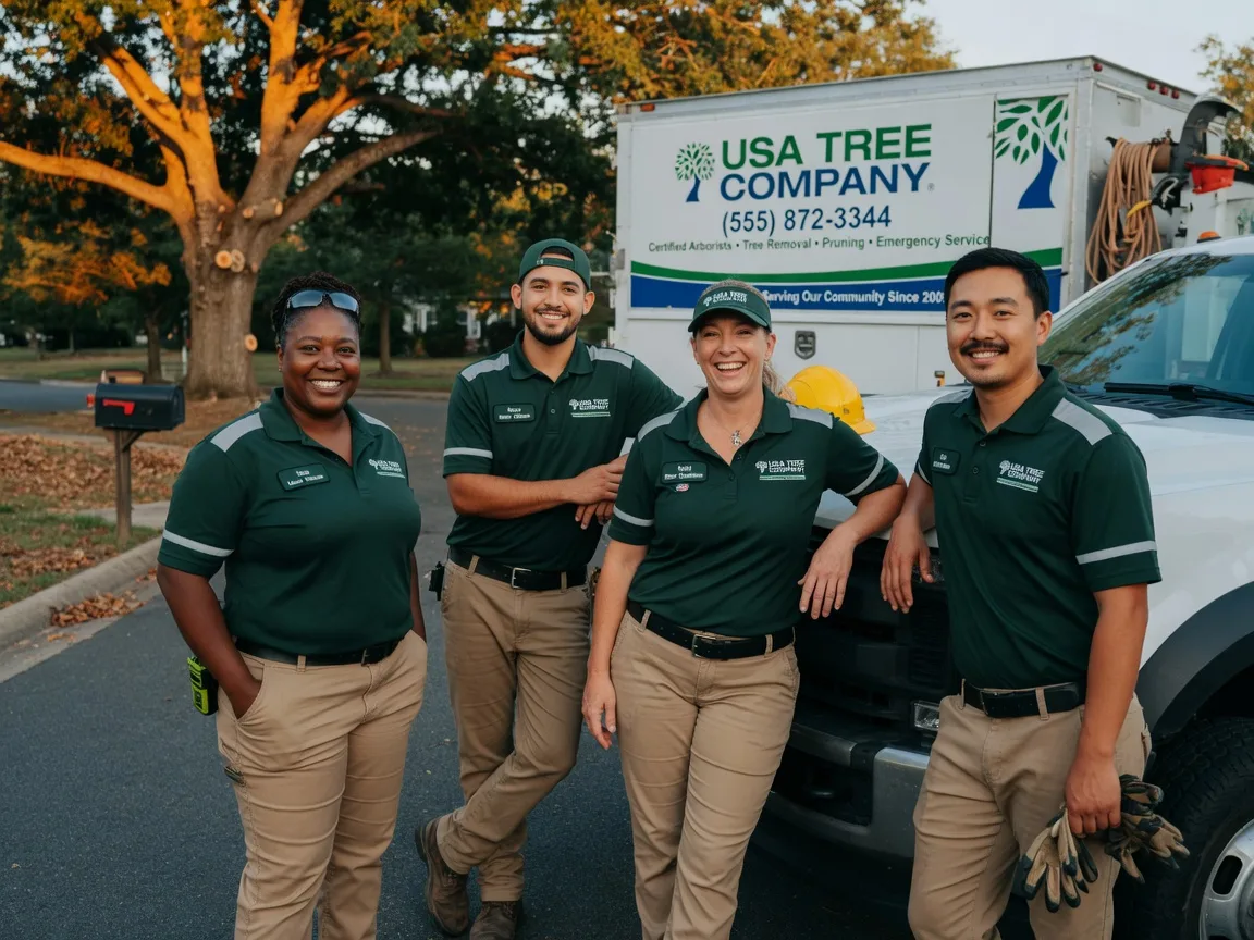 Tree Care company in Davis, NC